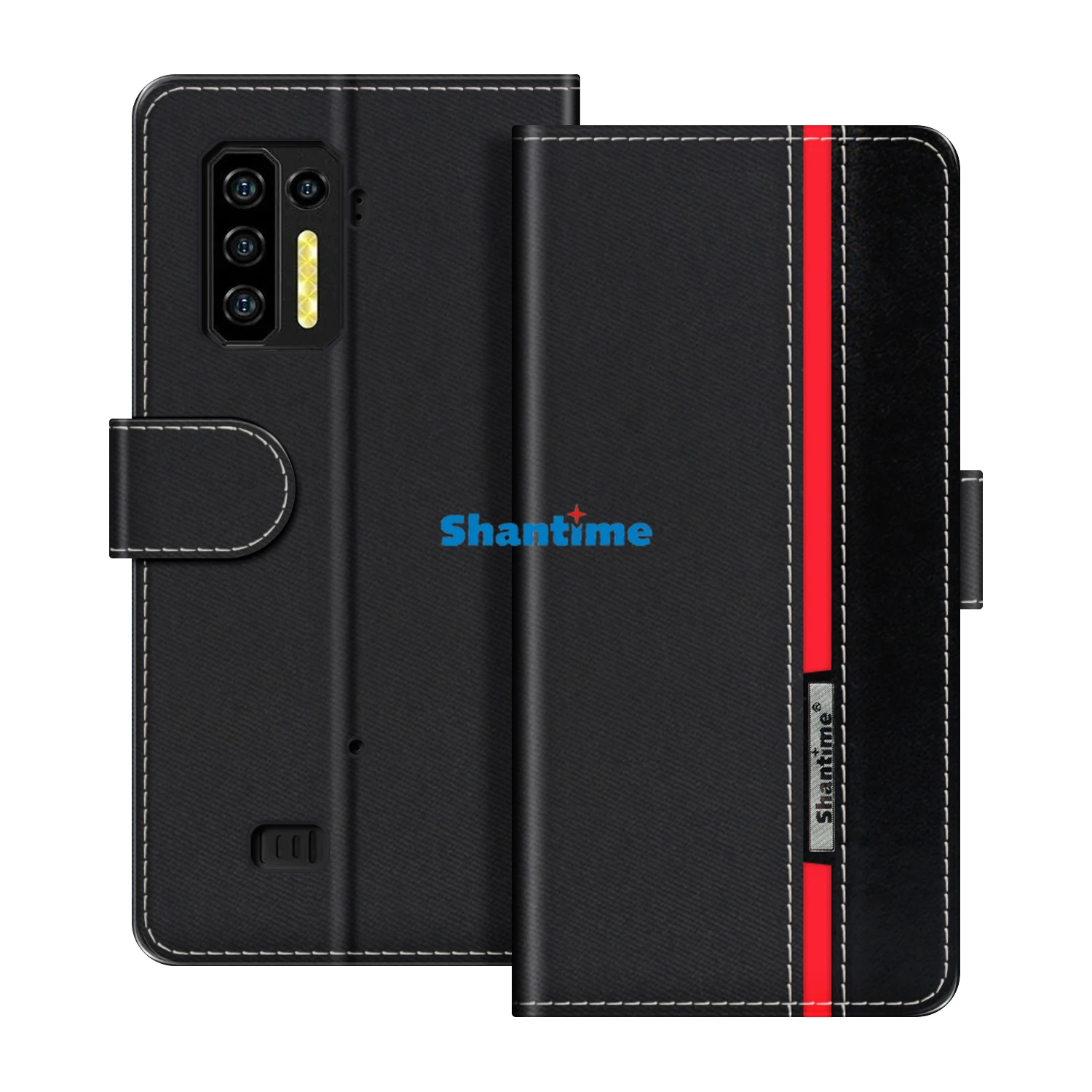 compatible with Ulefone Power Armor 13 protective case book wallet cell phone cover folding case stand cell phone case