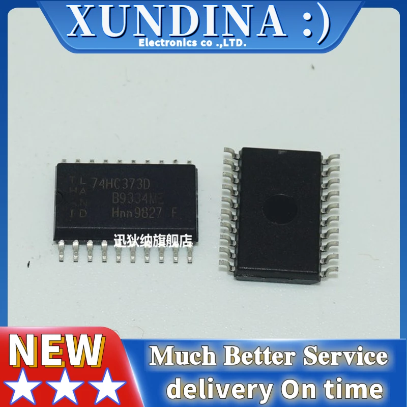 10PCS/LOT 74HC373D SOP-20  new and original IC