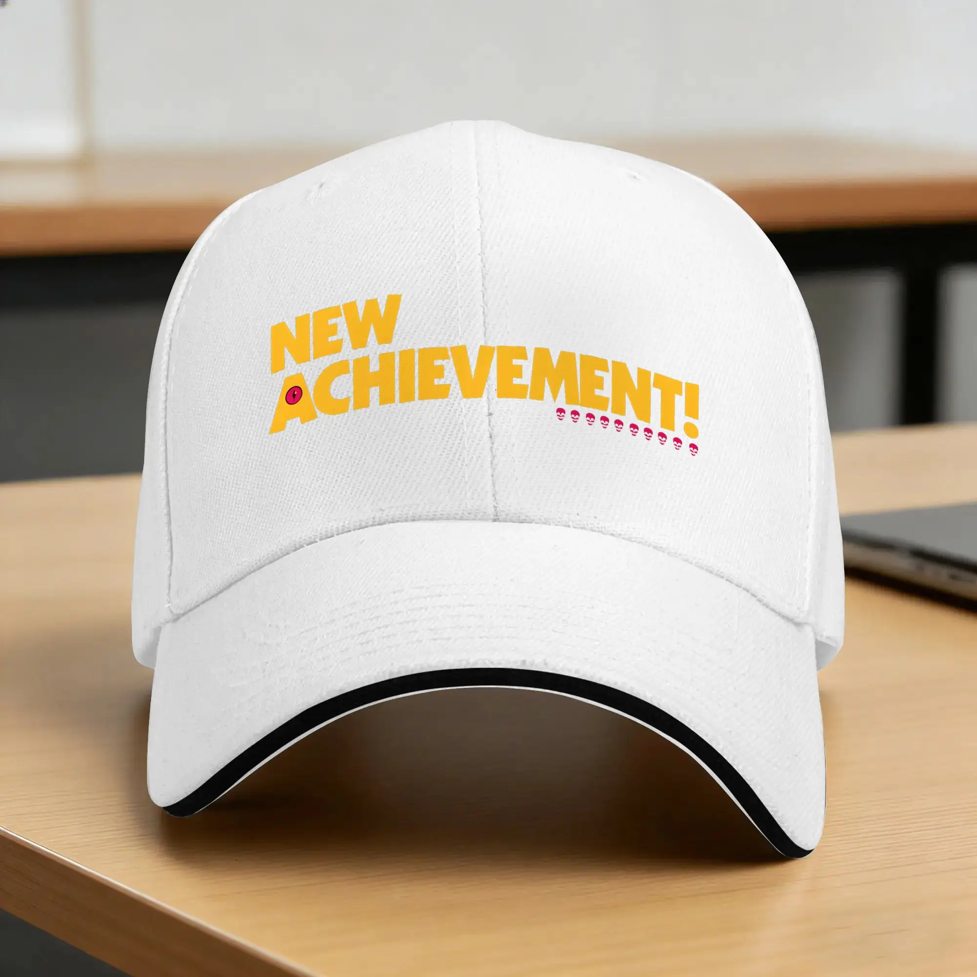 Dungeon Crawler Carl New Achievement Baseball Cap  Unisex-Teens Design Hip Hop Hats Summer Casual Adjustable Snapback Cap