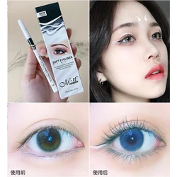 1/2/3/5Pcs New White Eyeliner Makeup Smooth Easy to Wear Eyes Brightener Waterproof Fashion Eyes Liner Pencils Eye Makeup Tool