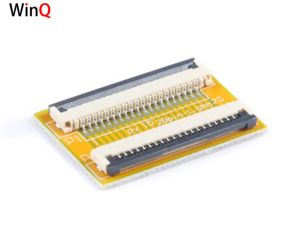 FFC/FPC كابل مسطح مرن 1.0 مللي متر لوحة تمديد الملعب 4/8/10 // 16/20/24/34/-40P غطاء الوجه موصل سفلي