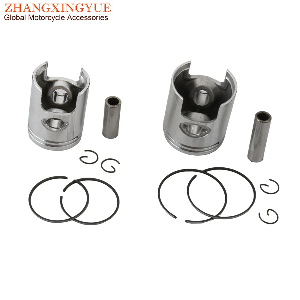 50cc 70cc 40mm 47mm Piston Kit For Derbi Gp1 Race Open Eu 2 50 2 Stroke Scooter Engine