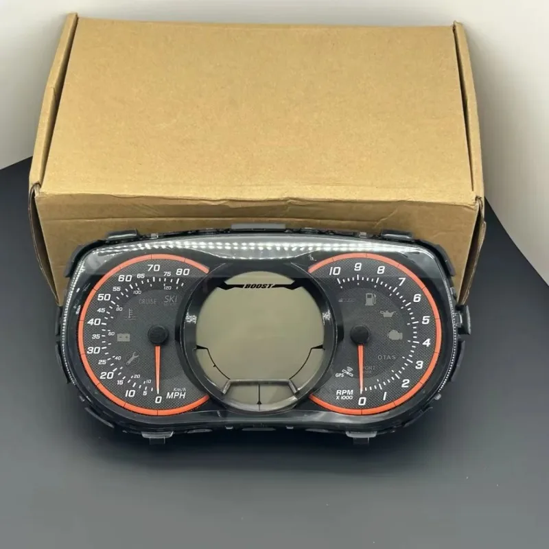 278003651 Jet Ski Digital LCD Speedometer Gauge Cluster Fit For Sea‑Doo GTR 230 RXP 300 RXT 300 2018 Dash Instrument Panel Unit
