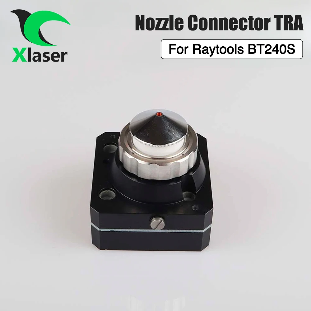 XLaser Raytools 깍지 센서 커넥터, Raytools BT240S 깍지 커넥터, 섬유 레이저 커팅 헤드용 TRA