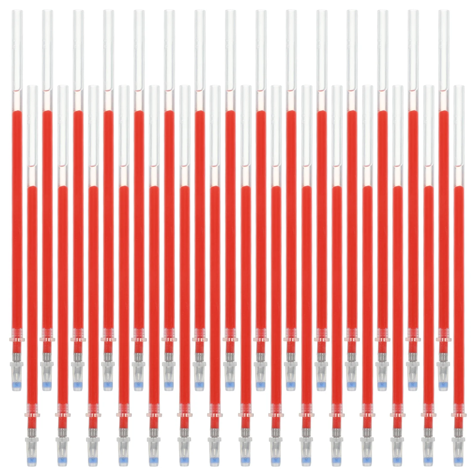 

100 шт., сменный гель, плавное письмо, практичная маркировка, офисные канцелярские принадлежности, портативная шариковая ручка с тонким кончиком, многоразовая