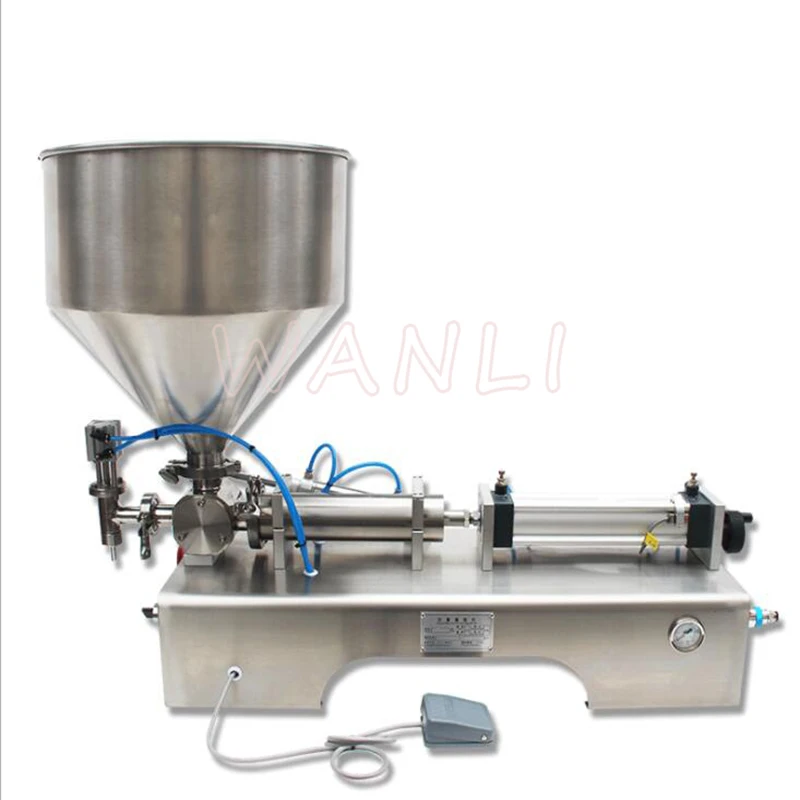 

G1WG automatic Paste Filling Machine Quantitative Liquid Filling Machine Bee Cosmetic Cream Filling Machine