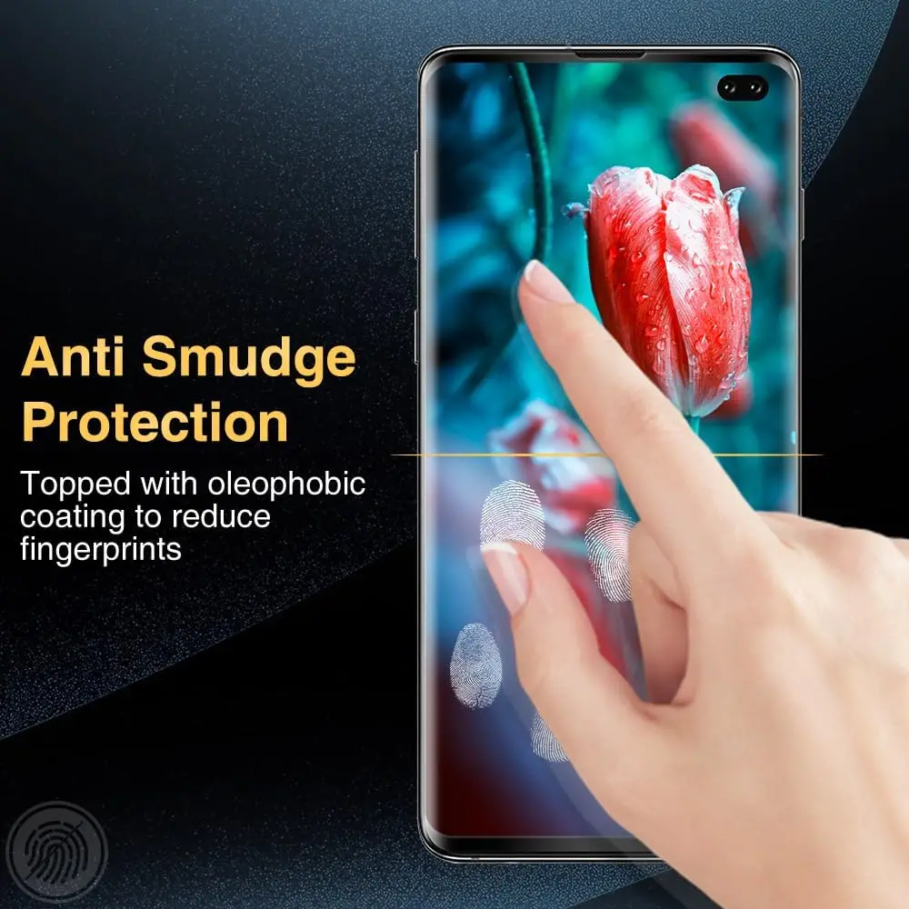 

9H Curved Four Sides Glue Tempered Glass For Samsung Galaxy S10/S20 Film