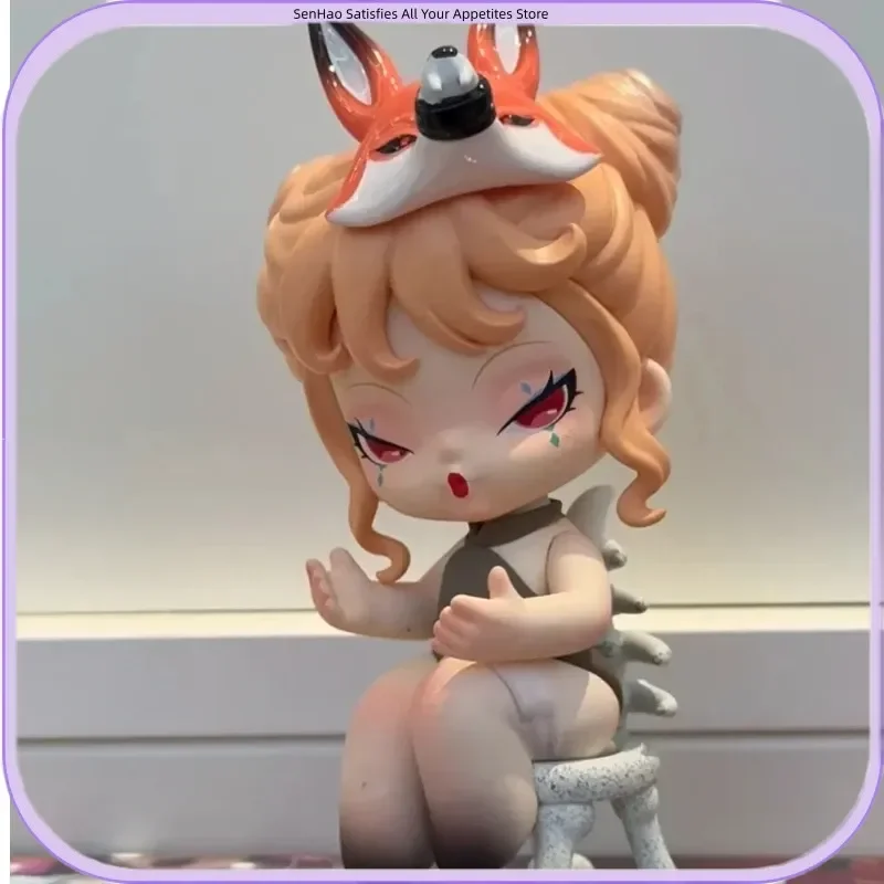 دودو شوجر كابوس الأساسية 4th الجنرال صندوق أعمى الظلام الخيال دمية لطيف تحصيل لعبة غامضة للفتيات مكتب هدية مزخرفة #5