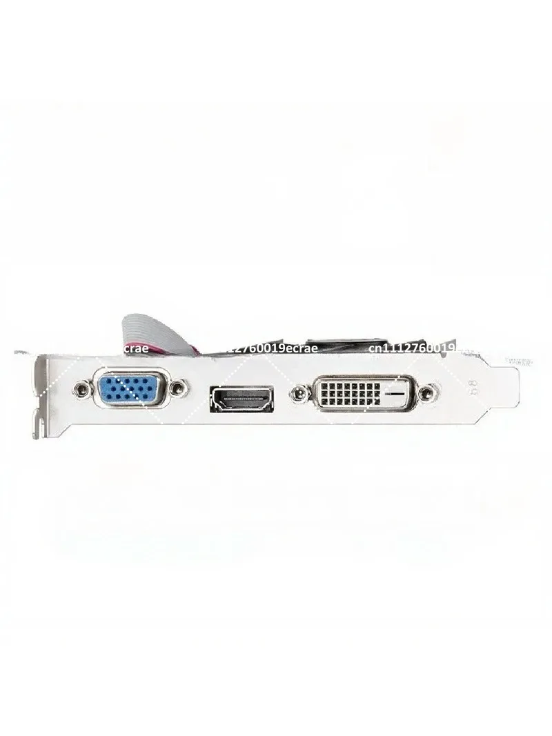 GT610 2GB Independent Graphics Card Desktop Computer Office Gaming DDR3 VGA Video Output