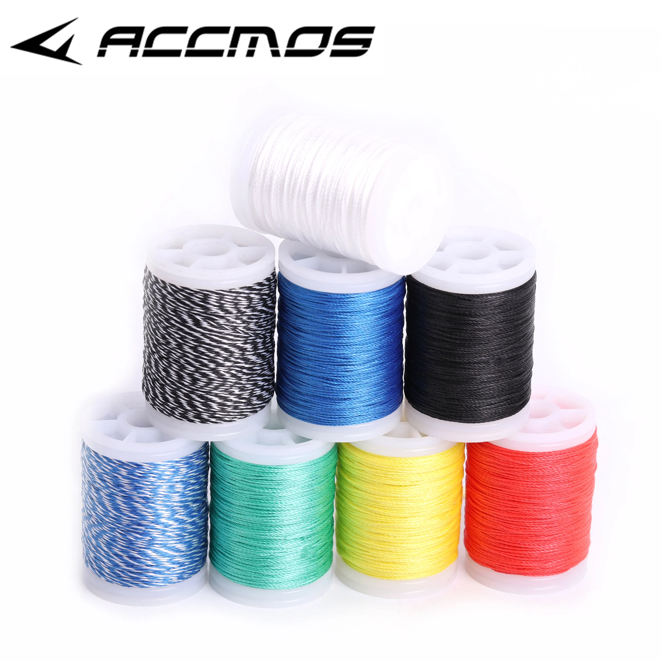 High Quality Profession Bow string Serving thread 110m/Roll 0.4mm Thickness for Various Bow string Archery