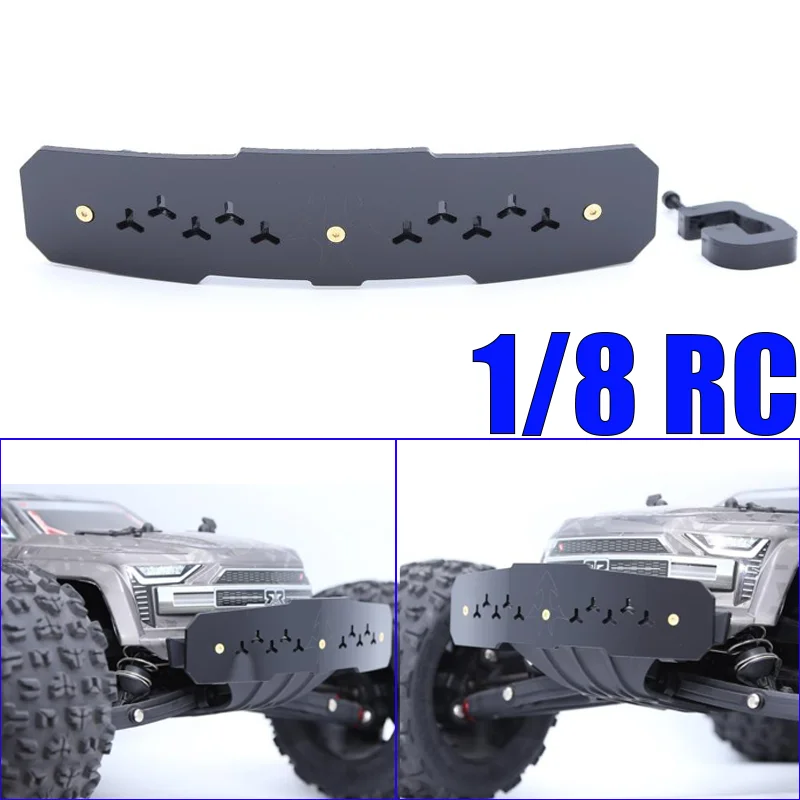 Model Front Collision Prevention and Protection for 1/8 RC ARRMA KRATON 6S EXB V6 Upgrade Parts ARA106053