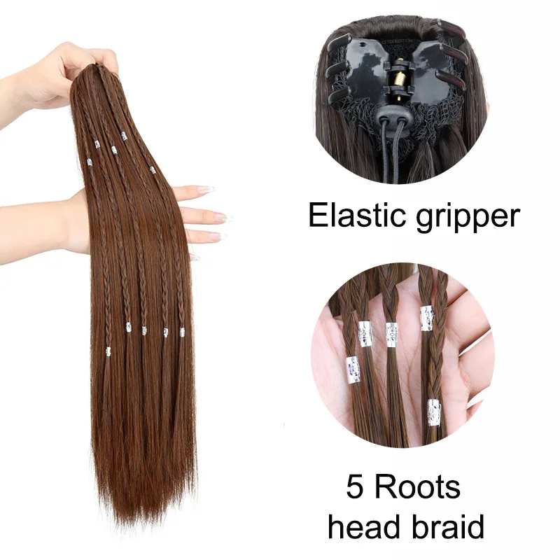 Thumbnail 4 - #6 Compare Clip-On Synthetic Ponytails Before You Buy