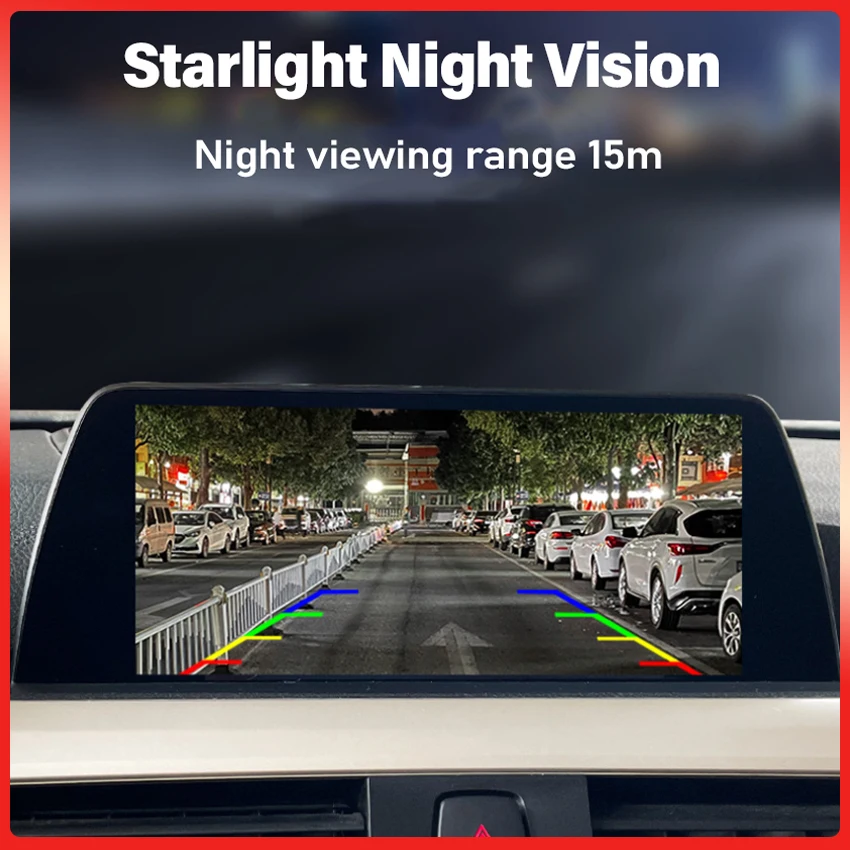 Caméra de recul pour Seat Exeo ST Estate berline Altea Altea 4 5P0 Estate CCD Vision nocturne caméra de recul de stationnement plaque d'immatriculation CAM