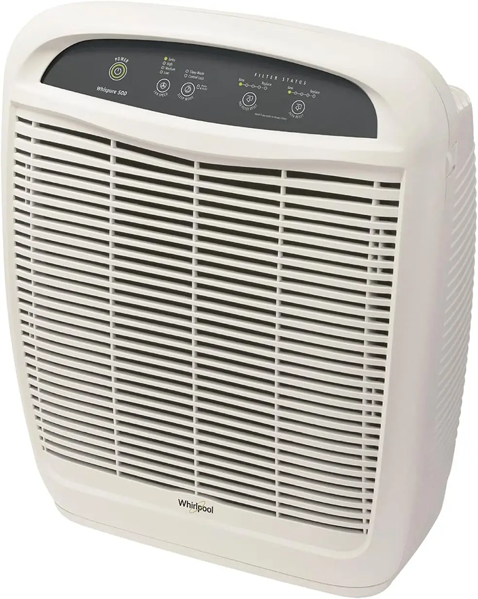 Air Purifier WP500 (New Version of  51030K) 490 sq ft Filtration with True  and Carbon  -Filter 817143