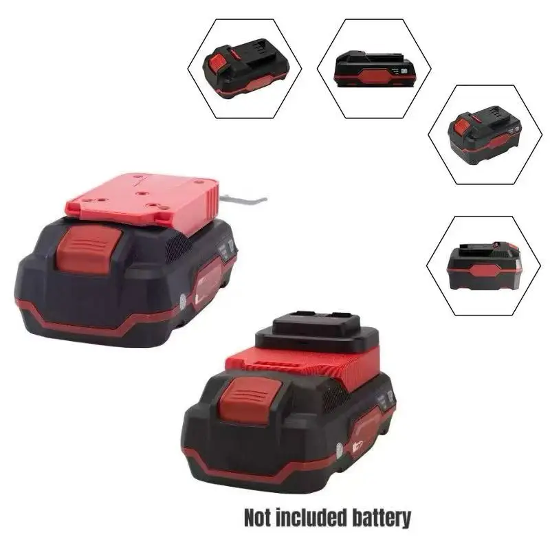For Lidl Parkside 20V TEAM Batteries USB Charging Adapter Power Wheel Adapter14AWG Wire For Remote Control Car Toy(No Batteries)