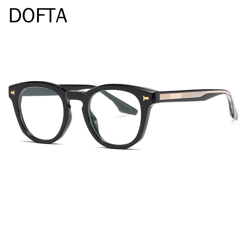 

DOFTA Computer Glasses TR 90 + Acetate Optical Myopia Glasses Frame Men Prescription Eyeglasses Frame Women 5866