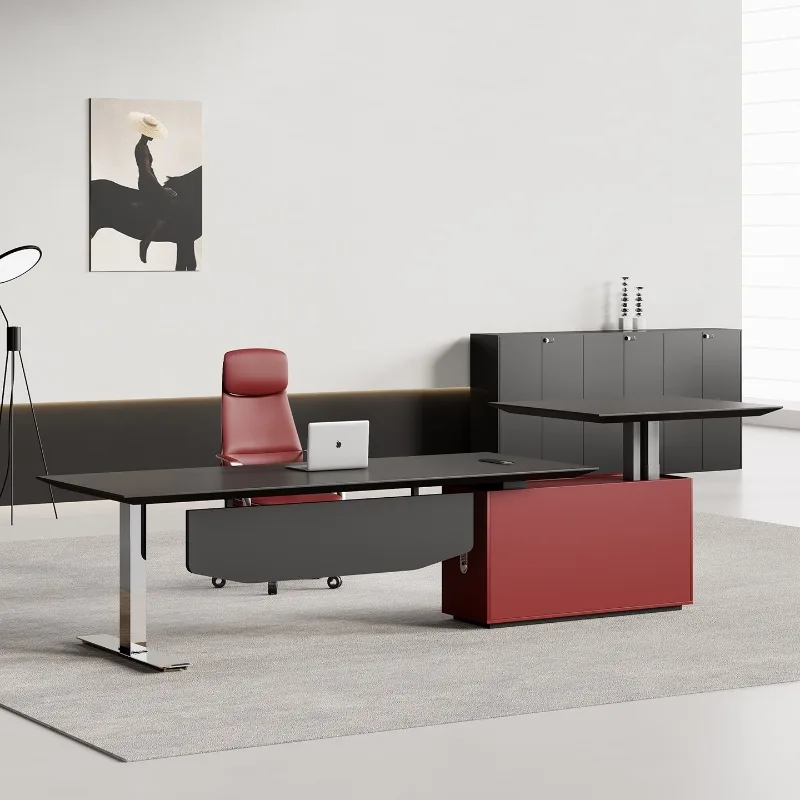 Computer Desk Organizer Office Table Room Desks Pliante Gaming Study Standing Height Adjustment Sedentary Elevable Escritorio
