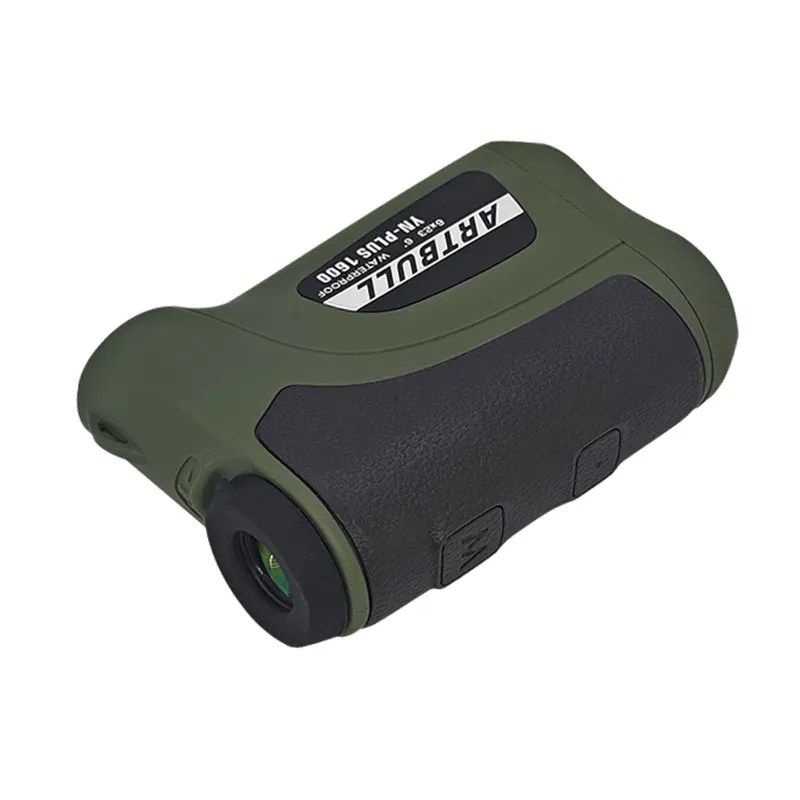 Long Distance 1600m Laser Rangefinder Golf Outdoor hunting Distance meter with Decimal place 0.1m/yard