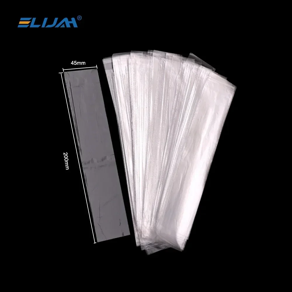 ELIJAH 300/100Pcs Dental Equipment Protective Film Disposable Plasti Oral Internal Camera X-Ray Sensor Cover Dental Materials