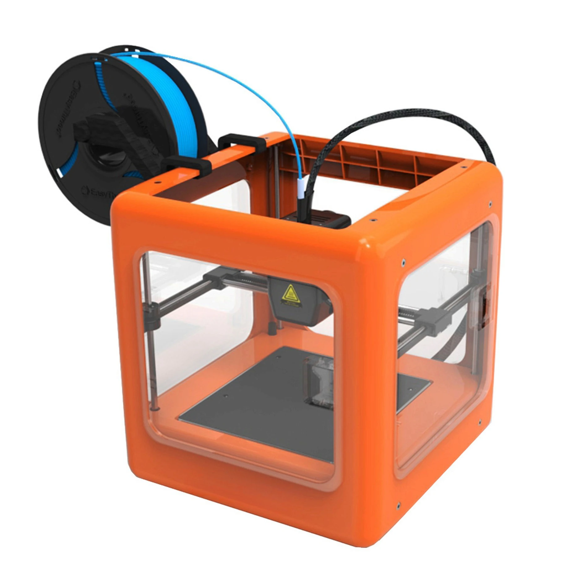 Desktop portable student children's 3D printer, 3D stereoscopic entry small