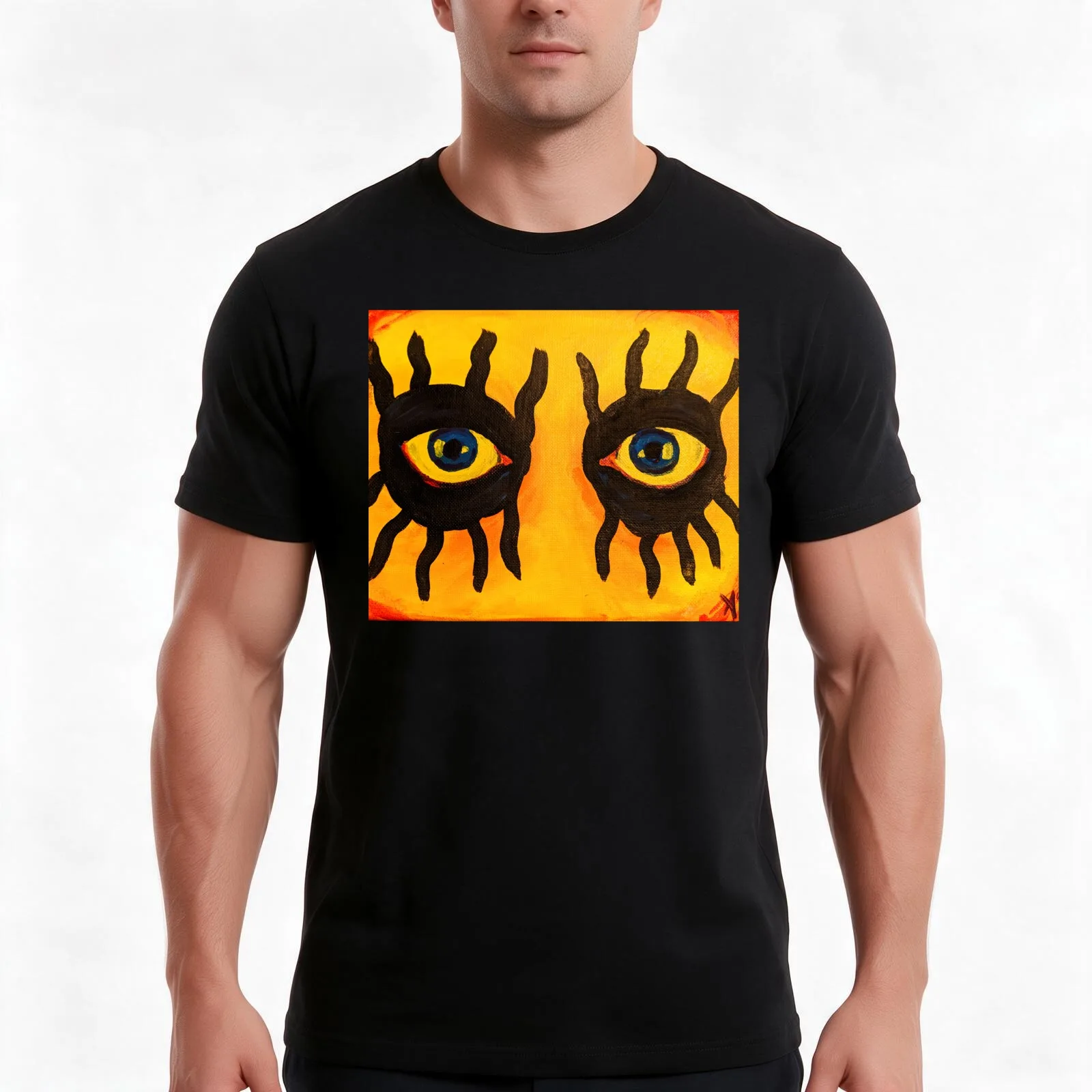 Hank von hell T-Shirt, Summer Casual Cotton Tee, Oversized Streetwear Tops, Vintage Graphic Print, Loose Fit Short Sleeve