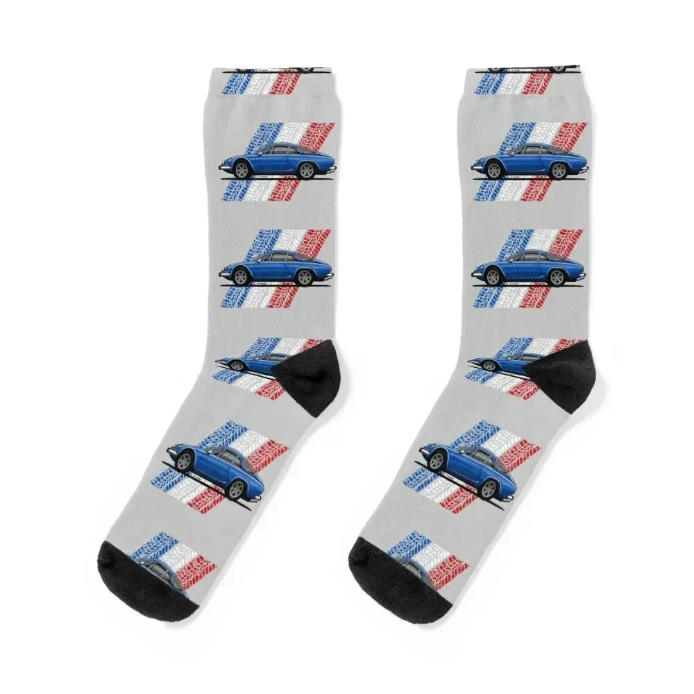 My drawing of the classic sports car Socks Toe sports kids hockey aesthetic Male Socks Women's