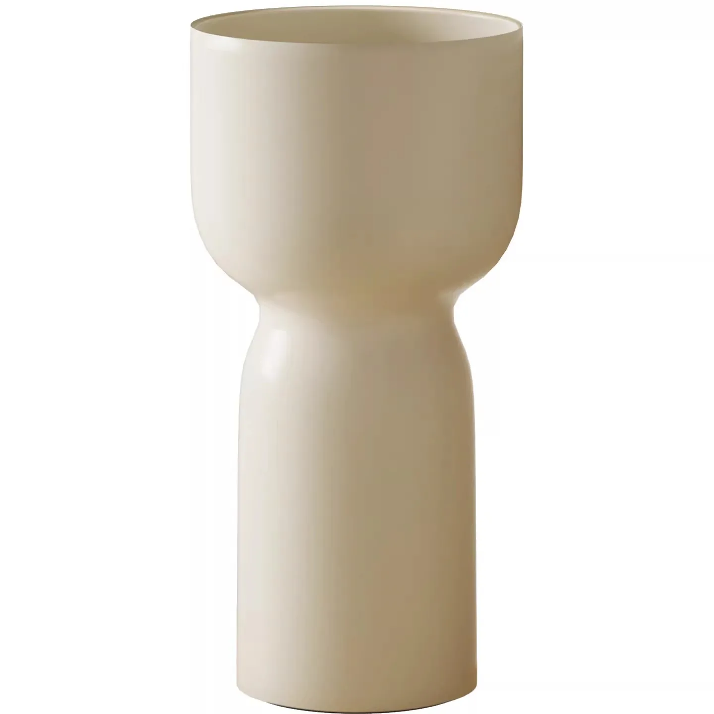 

Y Cream-colored column washbasin, ceramic integrated floor-standing column basin, toilet washbasin