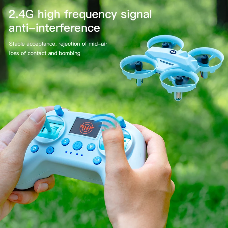 

FPV Flight Simulator Kit with Mini Drone & Controller, Plug and Play USB Training System, Driver-Free Racing Drone Practice Tool