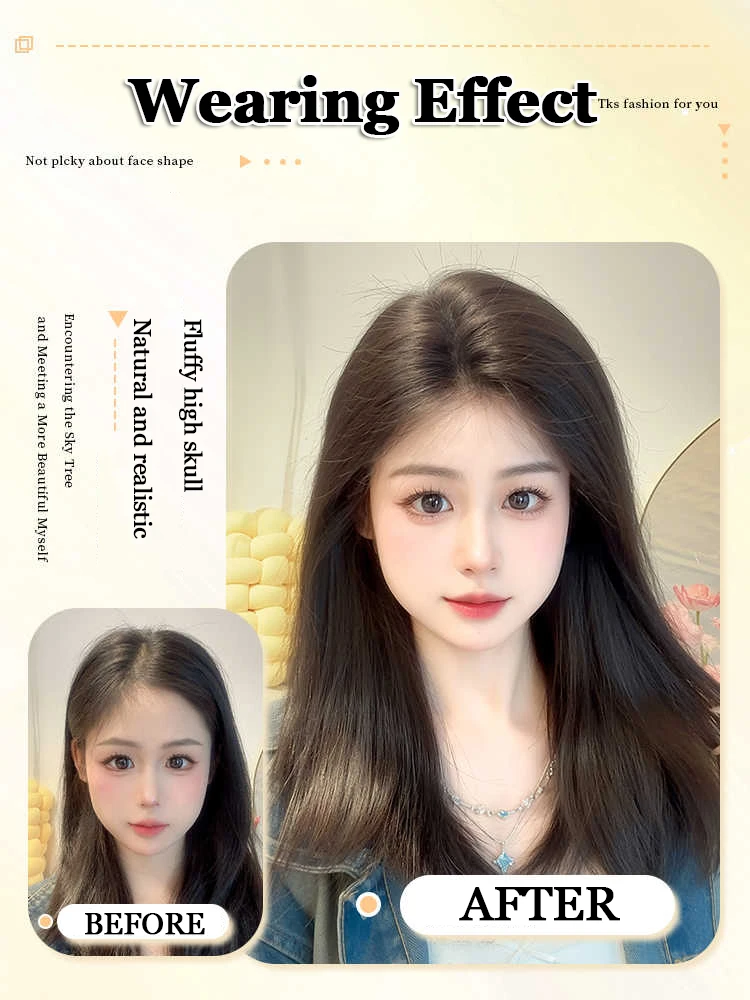 Thumbnail 2 - #72 Latest Middle Part Lace Wigs Offers