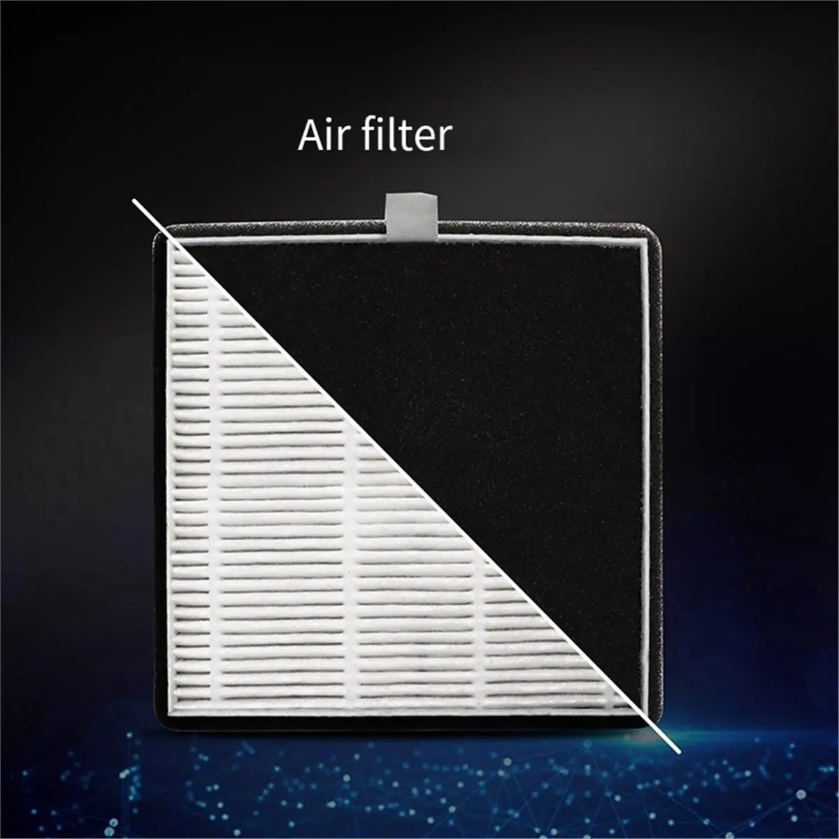 NEW FACTORY~5PCS for K2 Plus Air Filter Upgrade Hepa +Activated for Carbon K2 Upgrade Hepa Filter Accessories