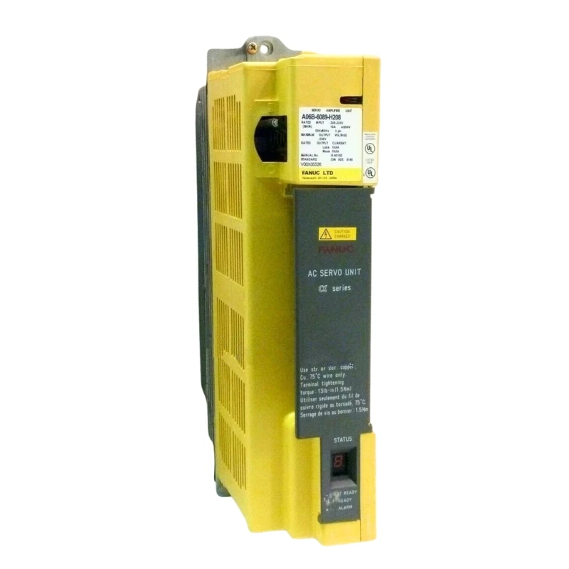 Fanuc A06B-6089-H208 Servo Amplifier Tested ok Expedited Delivery