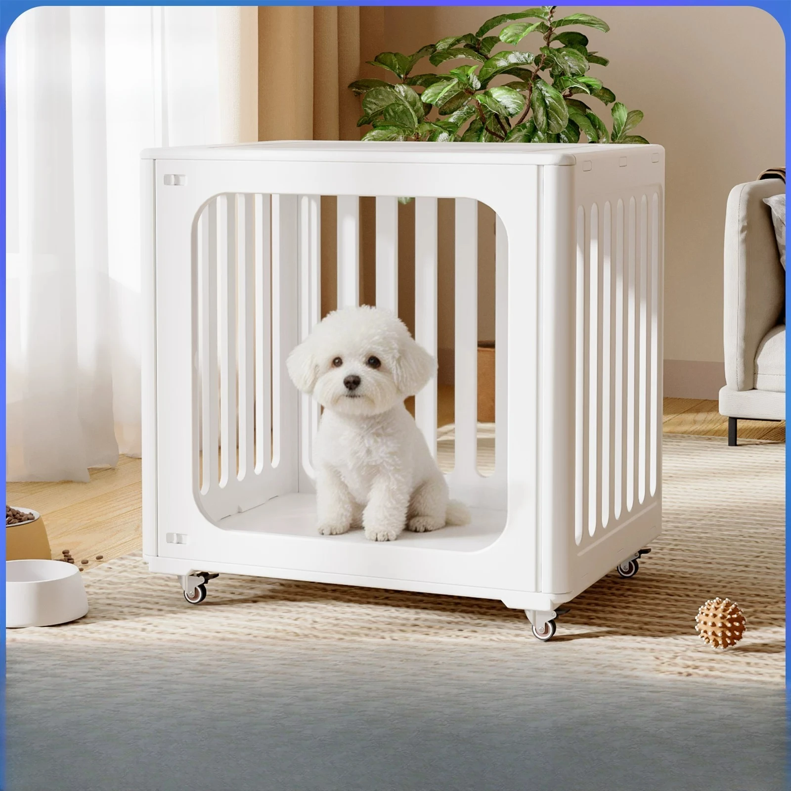 

Dog Fence Indoor Dog Cage Small Pet Home Fence Puppy Bigbear Teddy Fence Kennel Dog Villa