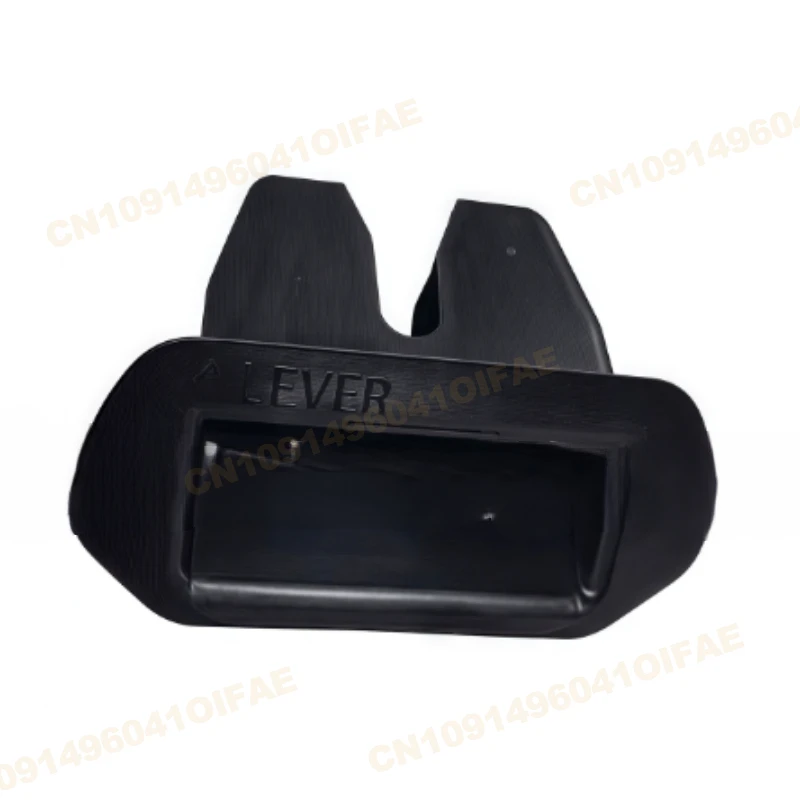 

Крышка замка задней крышки 1584544-00-C для Tesla Model 3/model Y, черная крышка защелки 2017-2023 158454400C, автозапчасти, 1 шт.