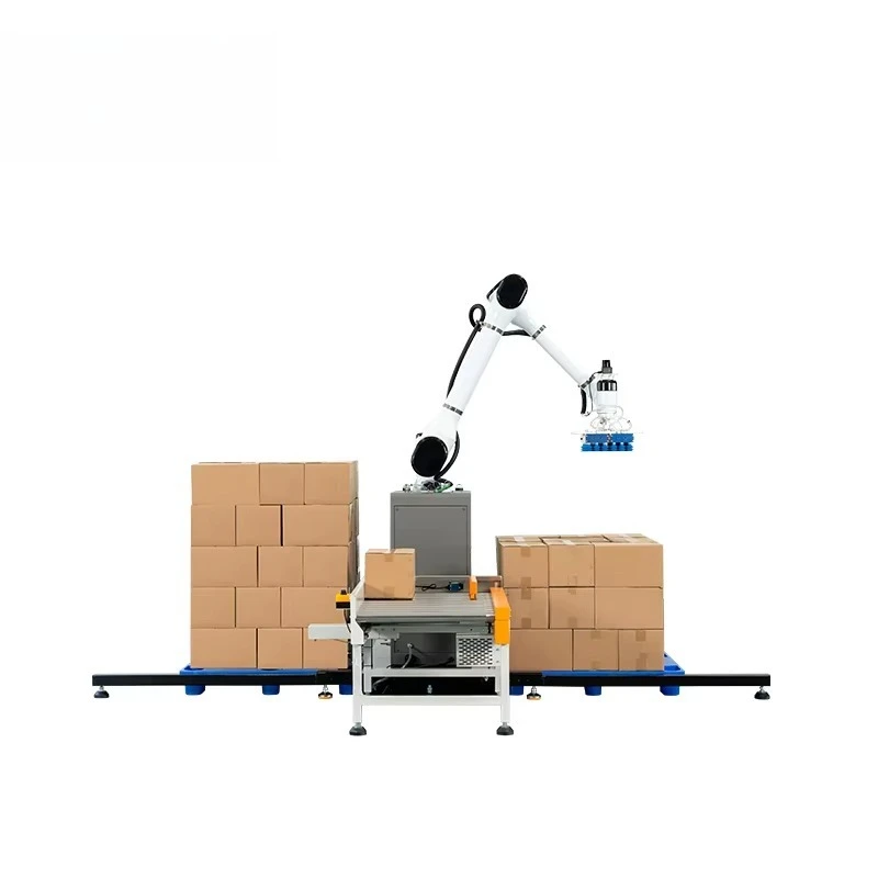 Customized Robot Palletizer New Automatic Palletizing Production Line Custom Quotation Support