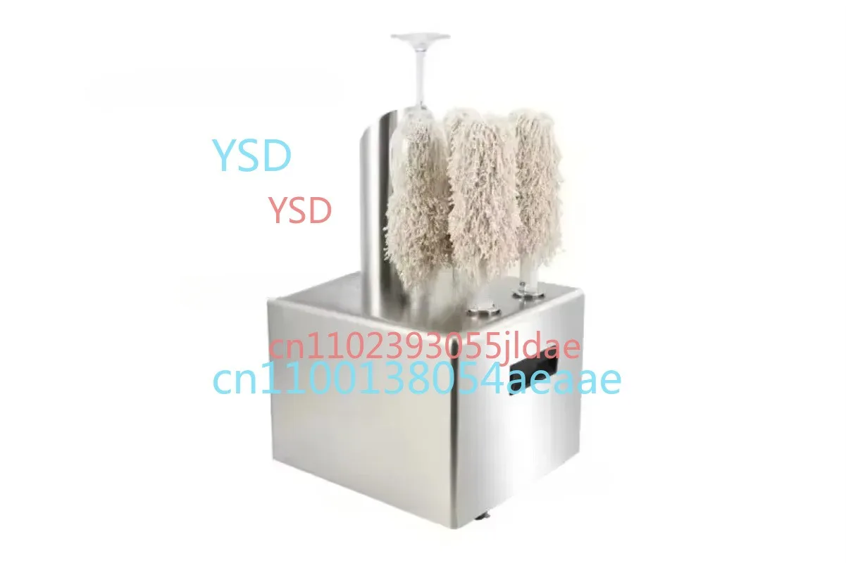 

Professional Glass Polishing Machine Fiber Brush Polishing Head for Daily Glassware