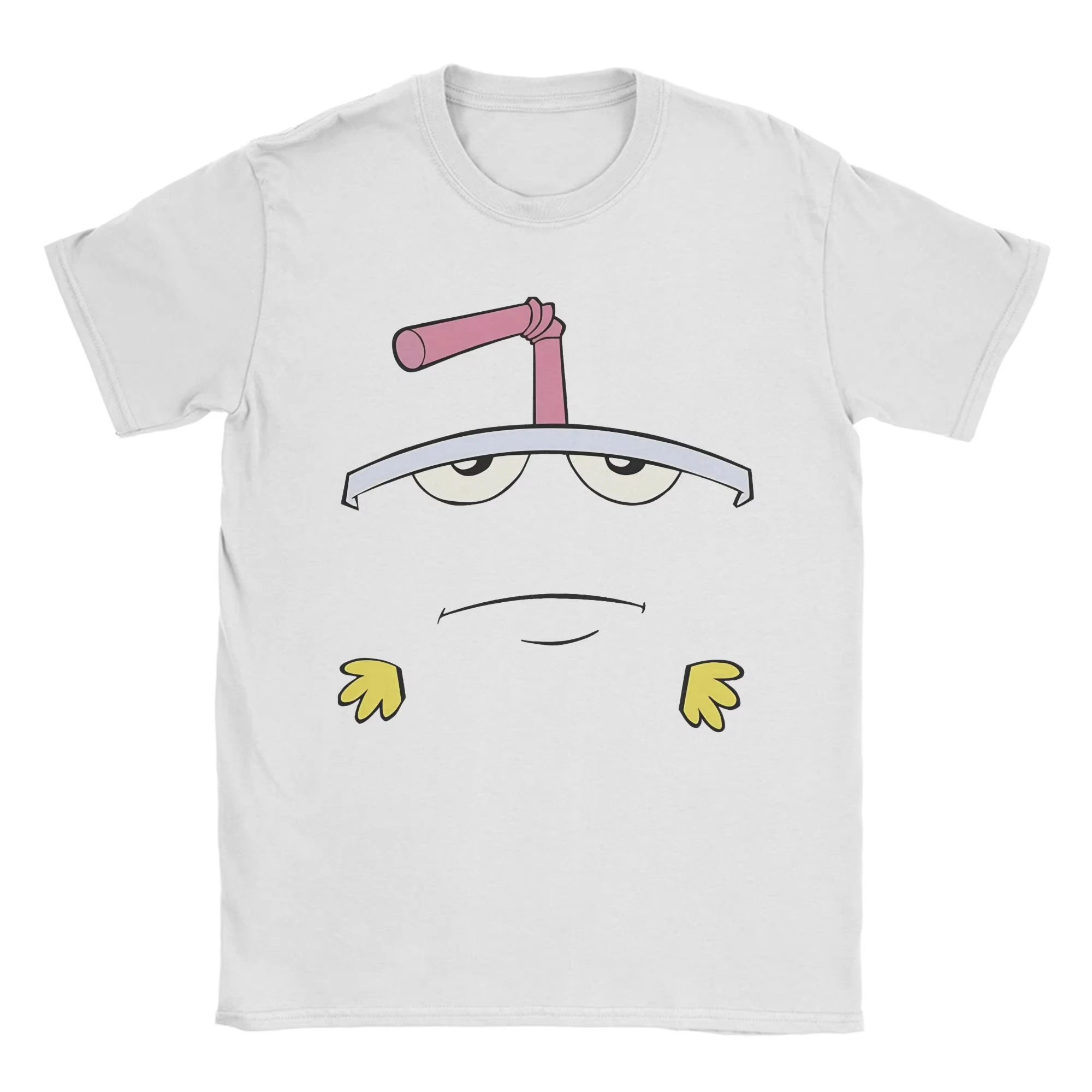 Aqua Teen Hunger Force T-shirt Vintage Loose Oversized Unisex Print T-shirts Men Women Clothing Summer Short Sleeve Neutral soft
