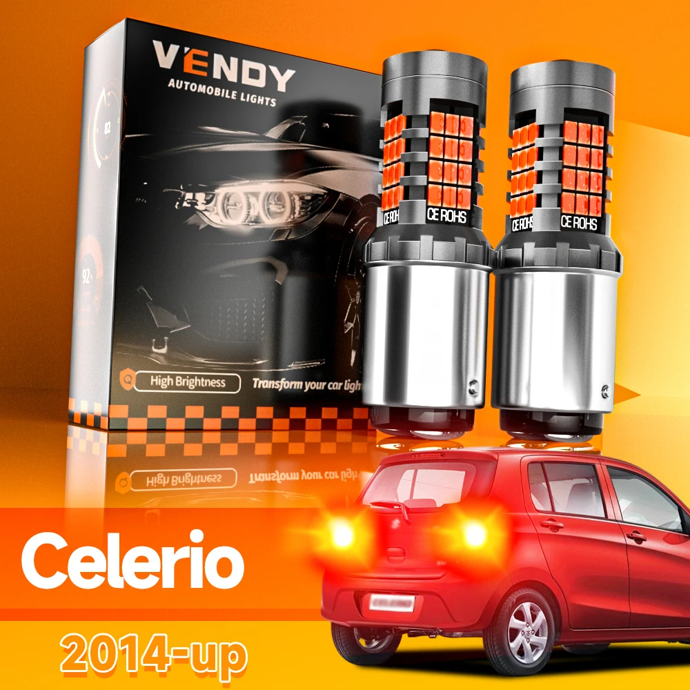 2 Stück für Suzuki Celerio 2014–2020 LED-Bremslicht 2015 2016 2017 2018 2019 Canbus-Zubehör