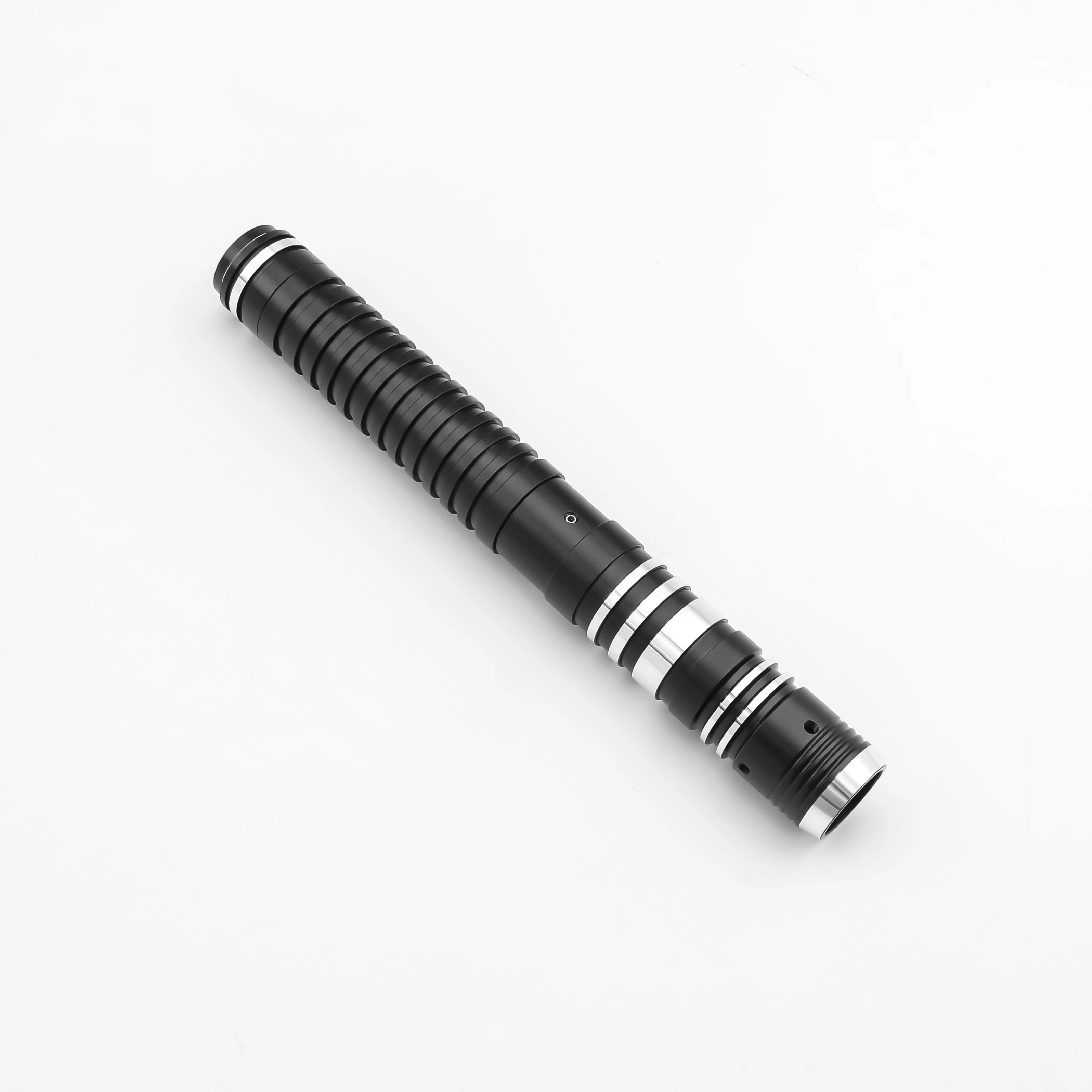TXQSABER Lightsaber RGB الثقيلة المبارزة السلس سوينغ اللون تغيير المعادن هيلت الناسف جيدي عيد الميلاد تأثيري اللعب الليزر السيف