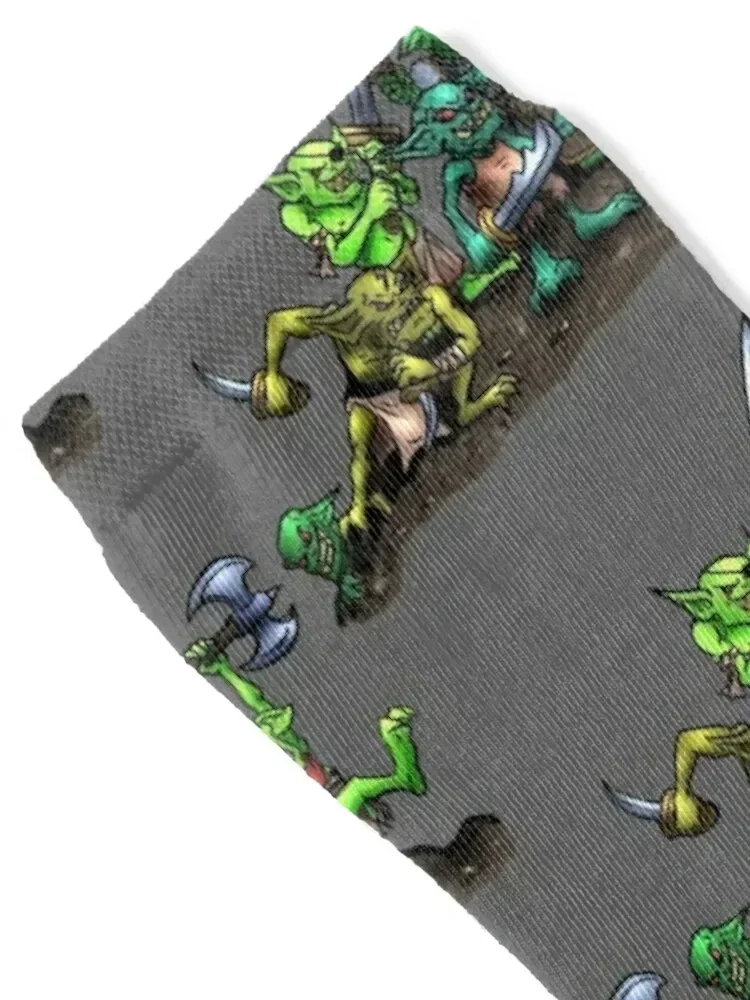 GOBLIN! Socks anime Stockings crazy Socks For Girls Men's