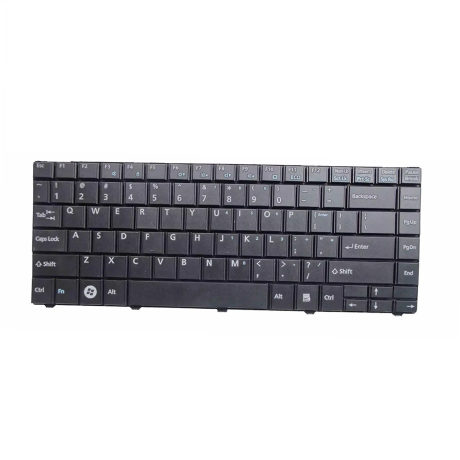 Keyboard Portable for Fujitsu Lifebook LH531 BH531 LH701 Parts Acc US Layout