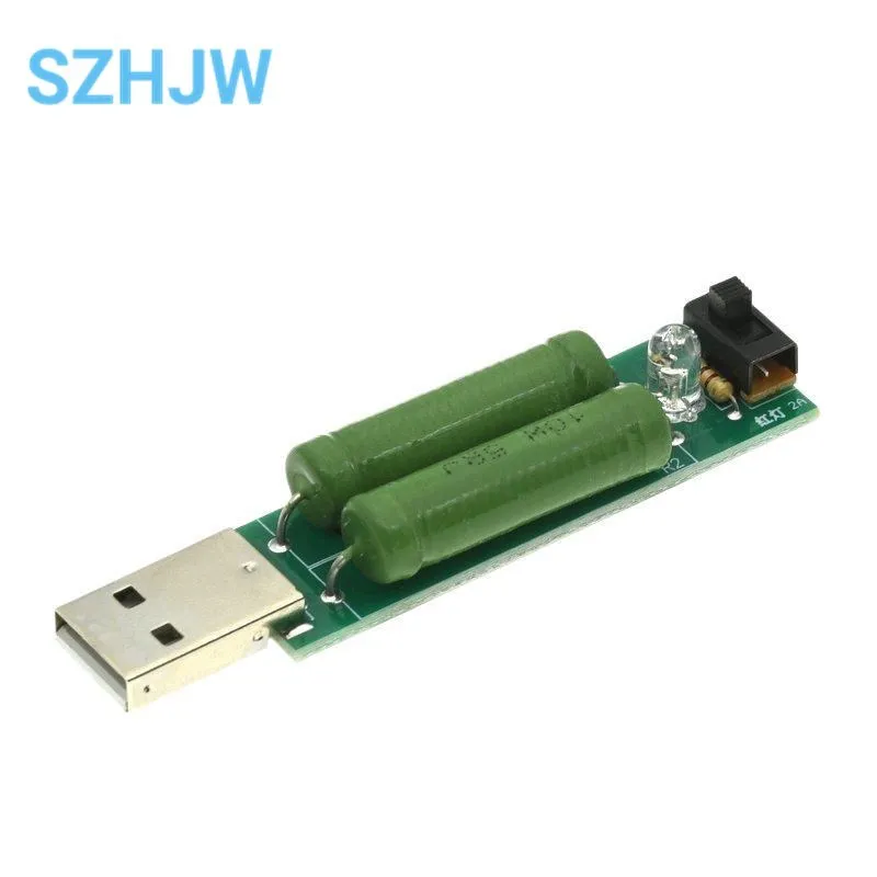 Przyrząd do testowania ładowania prądu ładowania USB 2A/1A zasilacz USB