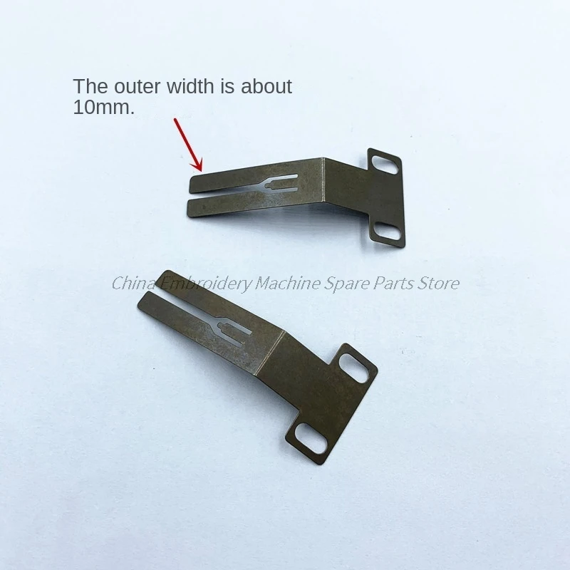 1PCS 10mm Tableting Tablet Knife Rest Fundus Knife 3mm 4mm 5mm 7mm Guide Slot Sequined Computer Embroidery Machine Accessories