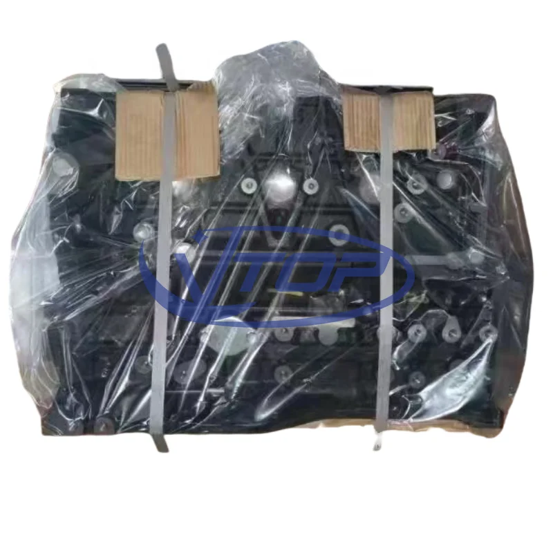 ZAX200-3 230-3 أجزاء محرك الحفارة 4HK1 محرك اسطوانة كتلة طويلة كتلة قصيرة الجمعية صالح ل ايسوزو 4HK1 اسطوانة كتلة
