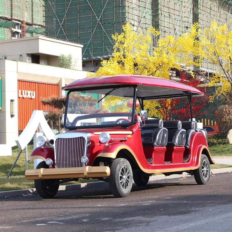 For Club Car EZGO 72V Lithium 8 Passenger Sightseeing Bus Electric Golf Cart Buggy Assembly