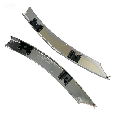 Auto Body Systems Front Bumper Trim Molding Exterior Accessories Chrome Bumper Trim for Maserati Ghibli 673008193