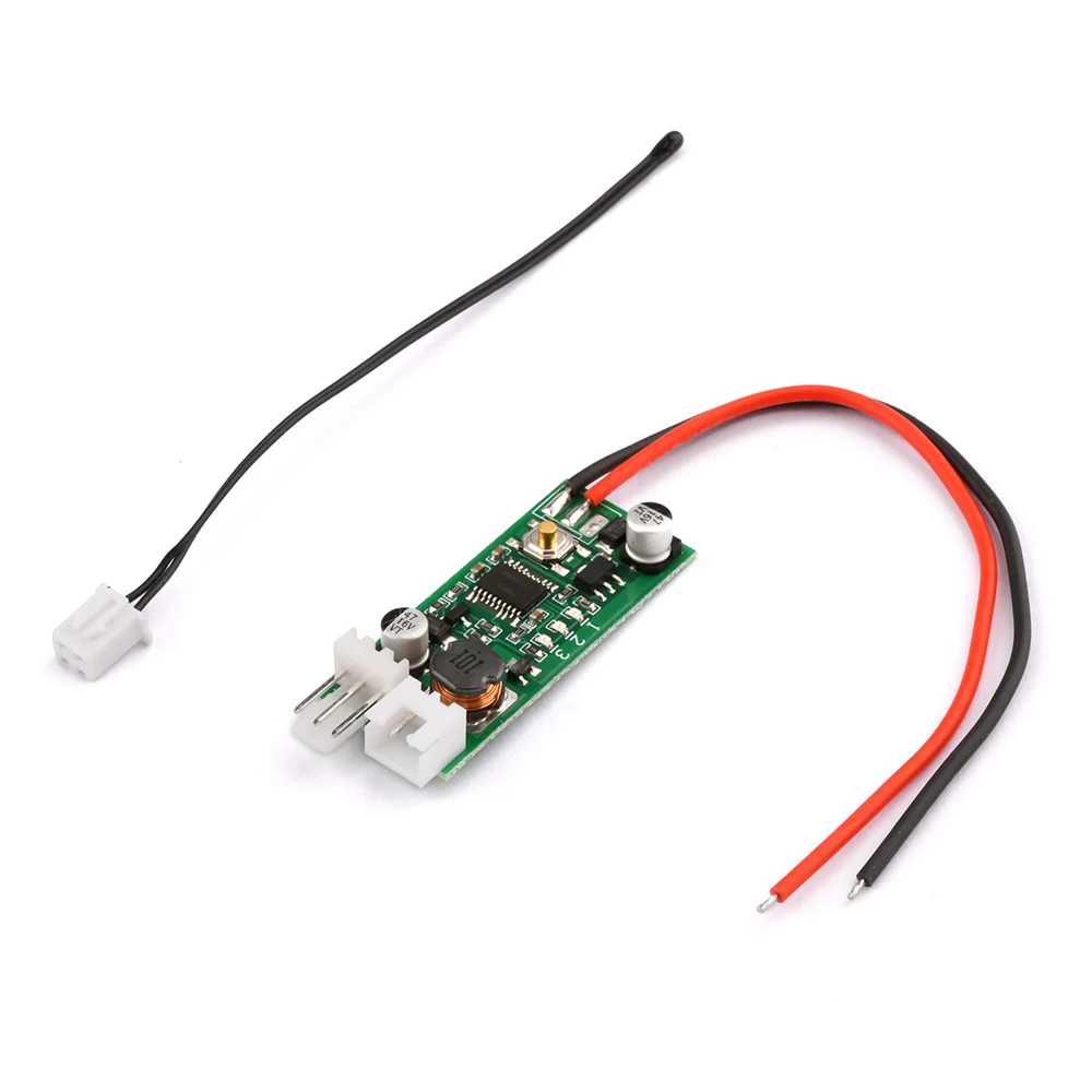Single-channel DC12V 2-3-wire fan temperature control speed control module temperature control speed governor 3P with probe line