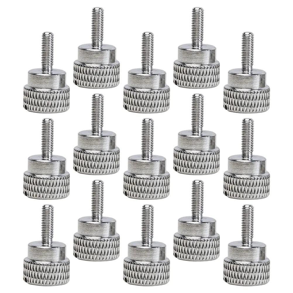 

15pcs Presser Foot Thumb Screws For Sewing Machine Universal Metal Fasteners Compatible With Home Studio Quilting Embroidery