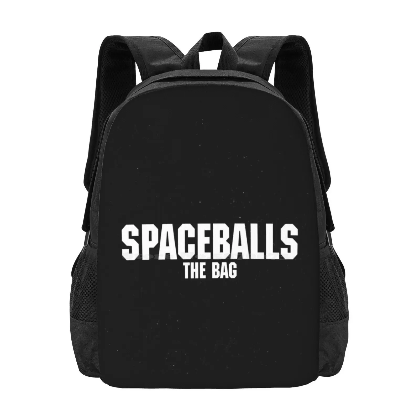 Spaceballs - The Merchandise Hot Sale Backpack Fashion Bags Space Balls Mel Lonestar Eagle5 Pizza The Hut Funny Movies Star