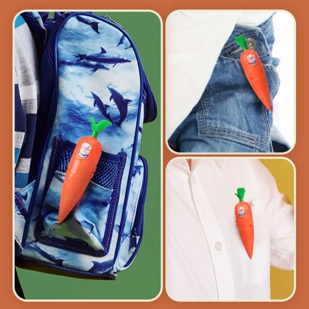 Carrot Eggplant Funny Voice Recorder Pen Corn Cactus Novelty Cute Ballpoint Pen 2 in 1 Write Graffiti 60S Sound Recorder