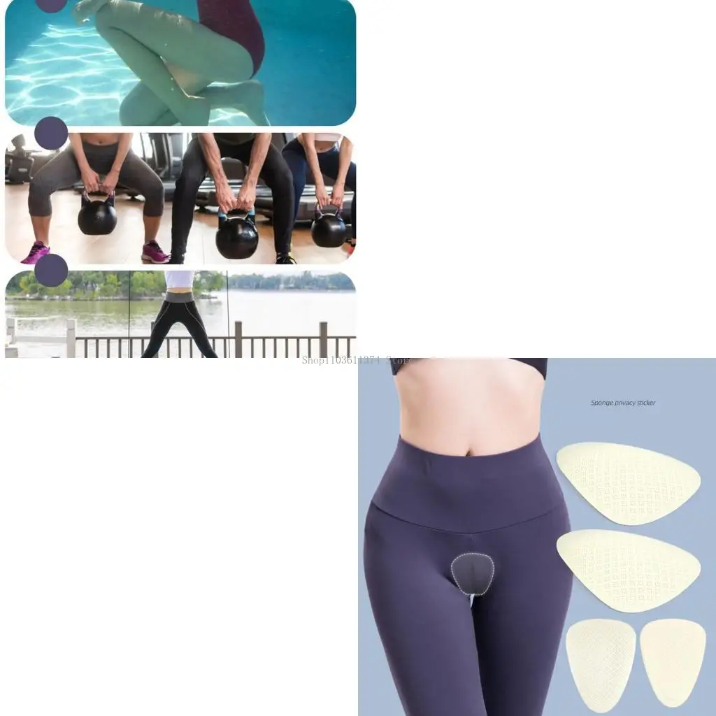 

Watertight Swimming Private Sticker Swimming Sticker Patches Female Swim Patches